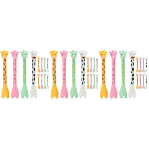 Lurrose 3 Sätze Giraffen-kugelschreiber Giraffen- Giraffe Stift Giraffenspielzeug -giraffe Giraffenverzierung Giraffe Stifte Für Tierzeichen Süßer Stift Pp 12 Stück * 3 von Lurrose