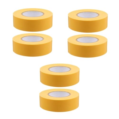 Lurrose 3 Sätze Kein Klebeband Dünnes Markierungsband Nützliches Markierungsband Farbiges Markierungsband Etikettenband Dekorationsband Werkzeug Markieren Pvc Yellow 2 Stück * 3 von Lurrose