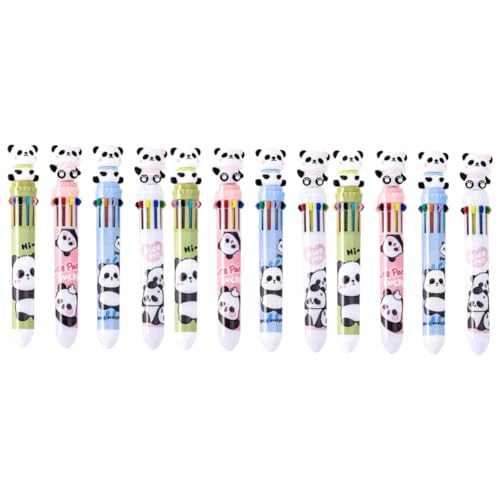Lurrose 3 Sätze Kugelschreiber Farbige Stifte Süße Stifte Farbstift Stifte Zum Schreiben Für Mehrfarbiger Stift Schreibgeräte Panda-stift Mehrfarbenstift Hübsche Stifte Plastik 4 Stück * 3 Lurrose 3 Sätze Kugelschreiber Farbige Stifte Süße Stifte Farbstift Stifte Zum Schreiben Für Mehrfarbiger Stift Schreibgeräte Panda-stift Mehrfarbenstift Hübsche Stifte Plastik 4 Stück * 3 von Lurrose