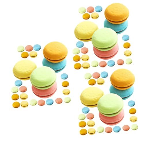 Lurrose 3 Sätze Macaron-radiergummi Mini-cartoon-radierer Studenten Studieren Radiergummis Mini Radiergummis Coole Radiergummis Spaß Radiergummis Für Studenten Bulk 5 Kartons * 3 von Lurrose