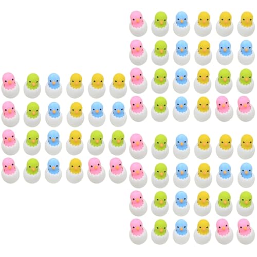 Lurrose 3 Sätze Muschel Küken Radiergummi Mini Radiergummi Tiere Puzzle Radiergummis Für Kinder Hühner Radiergummis Für Kinder Osterküken Radiergummi Kinderspielzeug 24 Stück * 3 von Lurrose