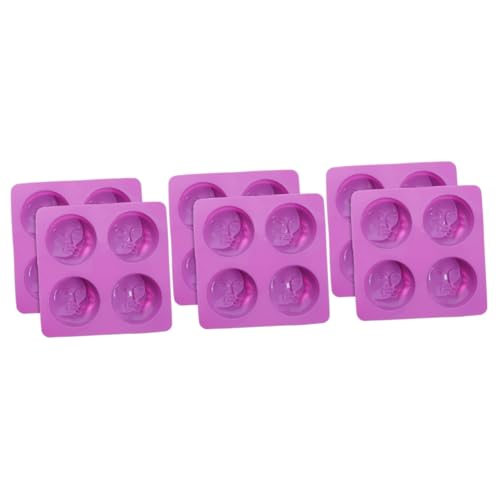 Lurrose 3 Sätze Seifenform Mondkuchenform Seifenherstellungssets Diy Formen Keksbackformen Formen Zur Seifenherstellung Diy Zubehör Keksformen Seifengießform Kieselgel Violett 2 Stück * 3 von Lurrose