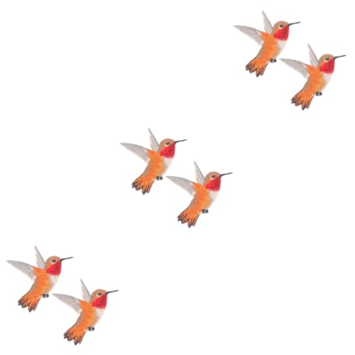 Lurrose 3 Sätze Vogelflecken Bastelzubehör Bastel Materialien Nähen Zubehör Kleidungsdekoration Süße Patches Kleiden Vogel-nähflicken Stickerei-applikationspatch Polyesterfaden 2 Stück * 3 Lurrose 3 Sätze Vogelflecken Bastelzubehör Bastel Materialien Nähen Zubehör Kleidungsdekoration Süße Patches Kleiden Vogel-nähflicken Stickerei-applikationspatch Polyesterfaden 2 Stück * 3 von Lurrose