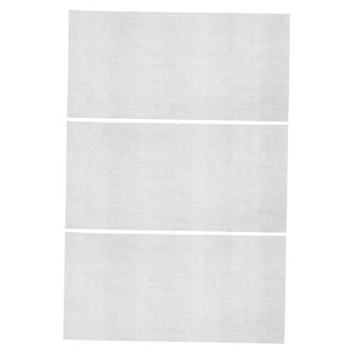 Lurrose 3 Stück Blanker Wasserschreibertuch Kalligraphie-Wassertuch Matte für chinesische Malerei Wasserschreibmatte Wasserzeichenpapier Kalligraphie-Tuch nachgemachtes Reispapier Grey von Lurrose