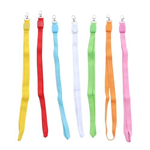 Lurrose 3 Stück Handy Gurte LED Handy Gurte Stilvoller Schlüsselanhänger Schlüsselband Handy Halter Handy Ständer Handy Ständer Halter Schlüsselanhänger DIY Zubehör Handy Gurte von Lurrose