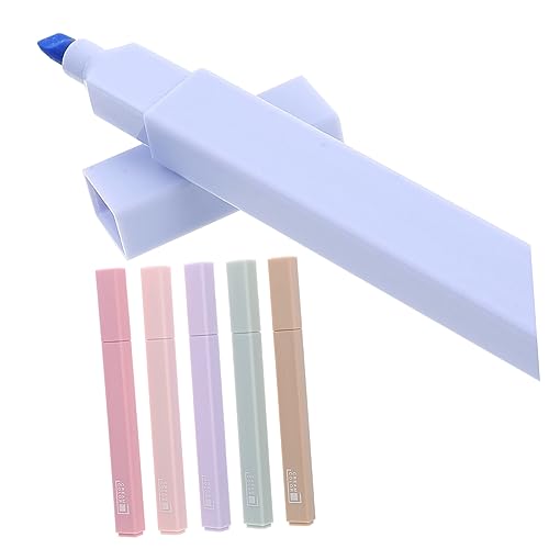 Lurrose 30 Stk Fluoreszierender Markierungsstift Schülermarkierungsstift Schüler-textmarker Textmarker Mit Großer Kapazität Farbmarkierungsstifte Kalligraphie-marker Schreibmarker Plastik von Lurrose