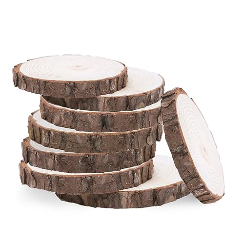 Lurrose 30St Protokollscheiben holzpaneele holzbrett plakafarbe bohlen bretter holzschild holzbohlen holzpanele plank board holzplatten holzdielen bretter holzscheiben selber machen von Lurrose