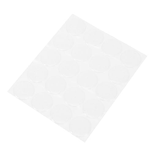 Lurrose 30St transparente Viskose wand tuch wandtuch pezzettino Silikongel clear glue transparente Plakataufkleber Teppichnägel Heftklammern Kitt-Aufkleber transparente kitt aufkleber 4 mm von Lurrose