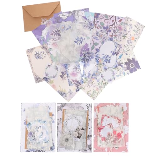 Lurrose 4 Packungen Taschenaufkleber Verzierungen Blumen Punkt Scrapbook-aufkleber Band Sammelalbum Studio Scrapbook-zubehör Spender Aufkleber Für Scrapbooking Colorful Papier von Lurrose