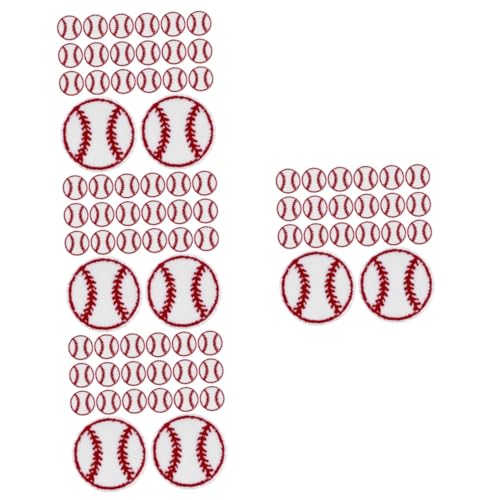 Lurrose 4 Sätze 4 Sets Handbuch Zubehör Kappen Mantel Aufnäher Baseball Aufnäher Für Den Täglichen Gebrauch Austauschbare Hut Aufnäher Baseball Aufnäher Zum Aufbügeln 20 Stück * 4 von Lurrose