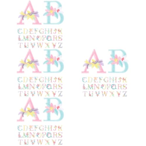 Lurrose 4 Sätze Blumen Tuch Aufkleber Patch Applikation Nähen Bestickt Stickerei Aufnäher Für Jeans Zahlen Aufbügeln Bügelbuchstaben Für Kleidung Stickgarn 26 Stück * 4 Lurrose 4 Sätze Blumen Tuch Aufkleber Patch Applikation Nähen Bestickt Stickerei Aufnäher Für Jeans Zahlen Aufbügeln Bügelbuchstaben Für Kleidung Stickgarn 26 Stück * 4 von Lurrose