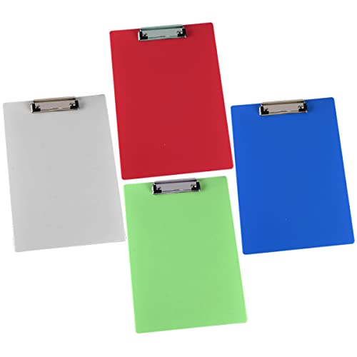 Lurrose 4 Sätze Klemmbrett-clip Write Board Papierklammer Schreibbrett-clip Süße Büroklammern Aufbewahrungsklammern Für Dokumente Büro-klemmbrett Konferenz-schreibtafel Pp 4 Stück * 4 von Lurrose