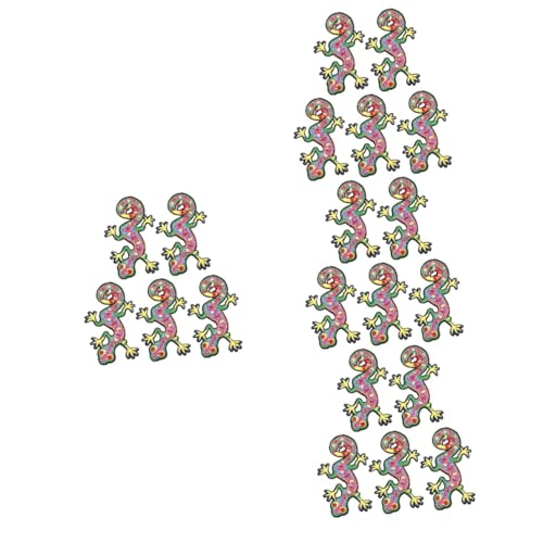 Lurrose 4 Sätze Kostüm-patch-zubehör Cartoon-kleidungsapplikation Für Diy-aufnäher Zum Aufnähen Kleideraufnäher Gecko-flecken Kleidung Accessoire Bestickt Stickerei Who Stoff 5 Stück * 4 Lurrose 4 Sätze Kostüm-patch-zubehör Cartoon-kleidungsapplikation Für Diy-aufnäher Zum Aufnähen Kleideraufnäher Gecko-flecken Kleidung Accessoire Bestickt Stickerei Who Stoff 5 Stück * 4 von Lurrose