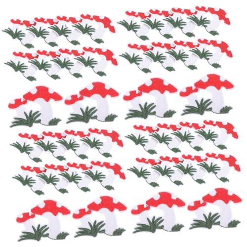 Lurrose 4 Sätze Pilz-stoff-patch Puffer Bastelbedarf Bügelbild Mushroom Aufnäher Aufbügel-flicken Hutflicken Selber Machen Flicken Zum Aufbügeln Für Mädchen Flecken Polyester 10 Stück * 4 Lurrose 4 Sätze Pilz-stoff-patch Puffer Bastelbedarf Bügelbild Mushroom Aufnäher Aufbügel-flicken Hutflicken Selber Machen Flicken Zum Aufbügeln Für Mädchen Flecken Polyester 10 Stück * 4 von Lurrose