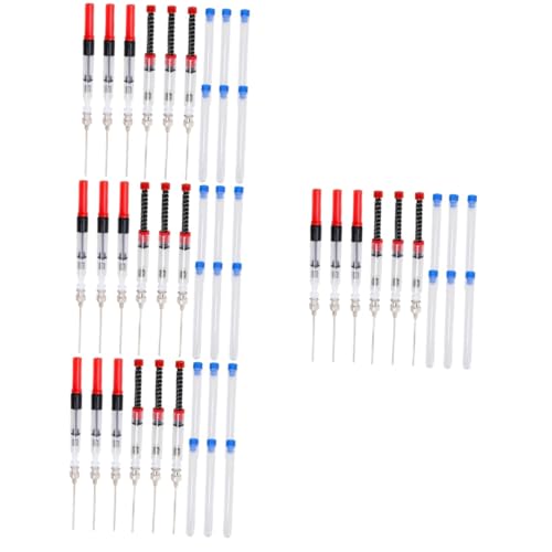 Lurrose 4 Sätze Schreibunterlage Für Füllfederhalter Tintenfüller Federfüller Mit Federtinte Tintenabsorber-set Tintenabsorber Feder Tintenfüllassistent Stift-tintenkonverter 6 Stück * 4 von Lurrose