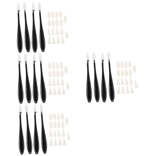 Lurrose 4 Sätze Skizze Zeichnen Stümpfe Blending Tool Skizzierstifte Verschmieren Zeichnen Von Kunstmischern Gekneteten Radiergummi Zeichnen Skizzenmalerei Schwamm Black 4 Stücke * 4 von Lurrose