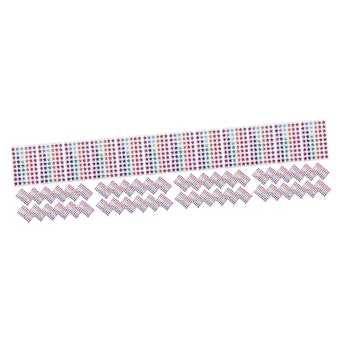 Lurrose 4 Sätze Sternaufkleber Belohnungsaufkleber Kind Punkt Schule Sterne Stern Aufkleber Stickbilder Aufkleber Zur Von Lehrern Lieferungen Pvc Selbstklebend 15 Blatt * 4 von Lurrose