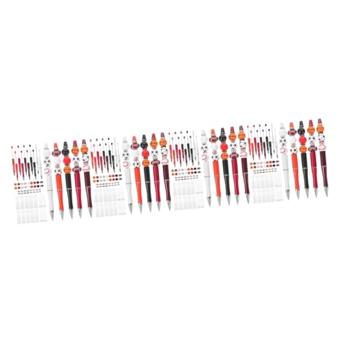 Lurrose 4 Sets Sport Perlenstifte Perlenstift Set Perlenstifte Großbedarf Büro Erwachsenenstift Kugelschreiber Kugelschreiber Tintenstift Büro Schreibstift Perlenstifte von Lurrose