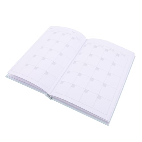 Lurrose 4 Stück Brautplaner Brautgeschenk Planer Für Die Hochzeit Hochzeitsplanerbuch Bequemer Speicher-notizblock Hochzeitsplaner Notizblock Elegantes Hochzeitsnotizbuch Papier Sky-blue von Lurrose