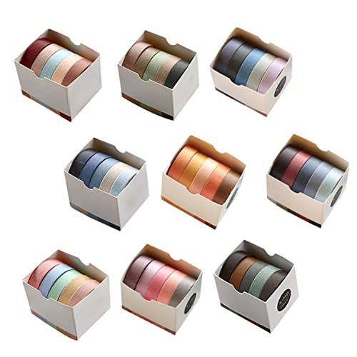 Lurrose 45 Rollen Fotoalbumband the washi tape geschenkverpackung geschenkpakete schneem Washi-Klebeband Washi Tape für Tagebuch Deko-Washi-Tape Washi Tape zum Verpacken von Geschenken von Lurrose