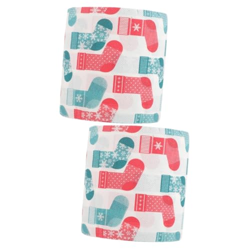 Lurrose 5 Rollen Weihnachtsstrümpfe Gewebe Fröhlich Weihnachtspapierwaren Neuheit Toilettenpapier Dekorative Toilettenpapier Abendessen Seidenpapier bedruckte Badetücher Lurrose 5 Rollen Weihnachtsstrümpfe Gewebe Fröhlich Weihnachtspapierwaren Neuheit Toilettenpapier Dekorative Toilettenpapier Abendessen Seidenpapier bedruckte Badetücher von Lurrose