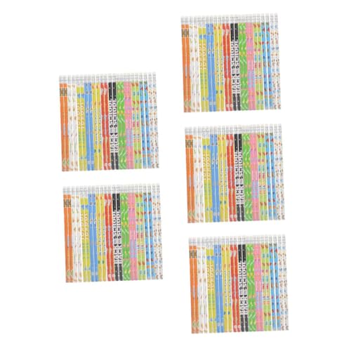 Lurrose 5 Sätze 5 Sets Bleistift Set Buntstifte Für Erwachsene Malkästen Farbstifte Bleistifte Druckbleistifte Schulschreibstifte Geschenktüten Für Zeichenstifte 24 Stück * 5 von Lurrose