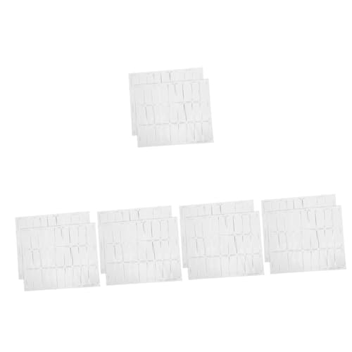 Lurrose 5 Sätze 5 Sets Magnetische Namensband Adressetiketten Leere Etiketten Für Kühlschrank Leere Trocken Abwischbare Etiketten Namensmagnete Für Klassenzimmer 54 Stück * 5 von Lurrose