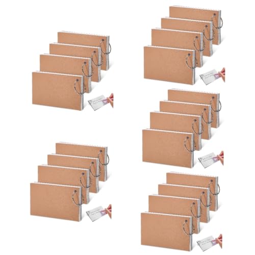 Lurrose 5 Sätze Ring Palmenkarten Lernkarten Karteikarten Leer Karteikarten 3x5 Karteikarten Zum Lernen Linierte Notizkarten Farbige Karteikarten Kartenrevision Weiß Papier 4 Stück * 5 von Lurrose