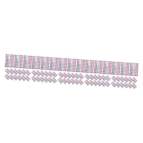 Lurrose 5 Sätze Sternaufkleber Kindergarten Sterne Belohnungsaufkleber Kleine Aufkleber Kleinkinder Punkt Stickbilder Belohnung Druckt Aufkleber Lieferungen Pvc Selbstklebend 15 Blatt * 5 von Lurrose