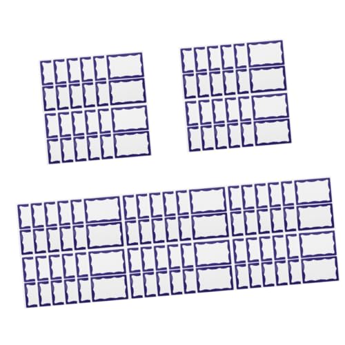 Lurrose 5 Sätze Versandetiketten Selbstklebende Namensschilder Für Das Klassenzimmer Namensaufkleber Namensschildaufkleber Adressetiketten Punktmarker Klebeetiketten Farbige 160 Stück * 5 von Lurrose