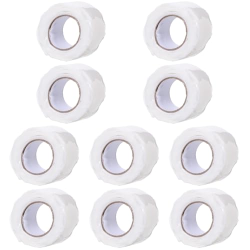 Lurrose 5 Sätze Wasserdichtes Reparaturband Reflektorband Doppelseitiges Klebeband Klebrig Abdichten Plane Beidseitig Einseitig Streifen Reparaturband Aus Segeltuch Pvc 2 Rollen * 5 von Lurrose