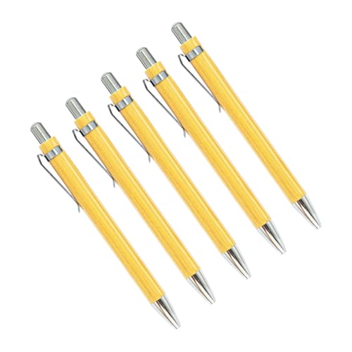 Lurrose Praktisches Kugelschreiber-set 5-teilig Glattes Schreiben Für Den Täglichen Gebrauch Im Büro Lurrose Praktisches Kugelschreiber-set 5-teilig Glattes Schreiben Für Den Täglichen Gebrauch Im Büro von Lurrose