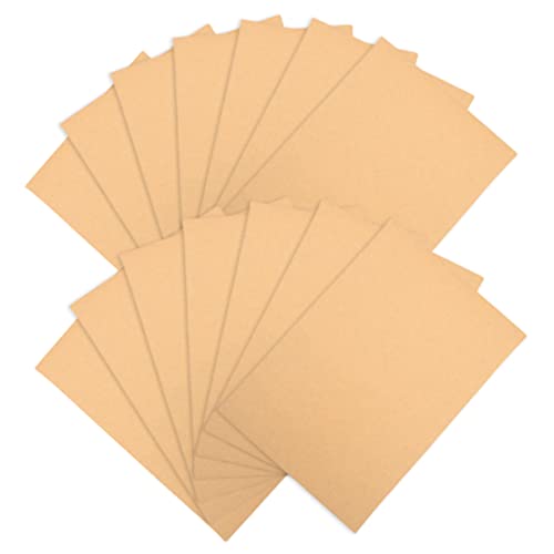 Lurrose 50 Blatt A4 Papierstau zeichenplatte bilderleisten Kraftpapier gsm Kunstpapier für den täglichen Gebrauch Pergament Künstler Kunstdruckpapier professionelles Kunstdruckpapier Khaki von Lurrose