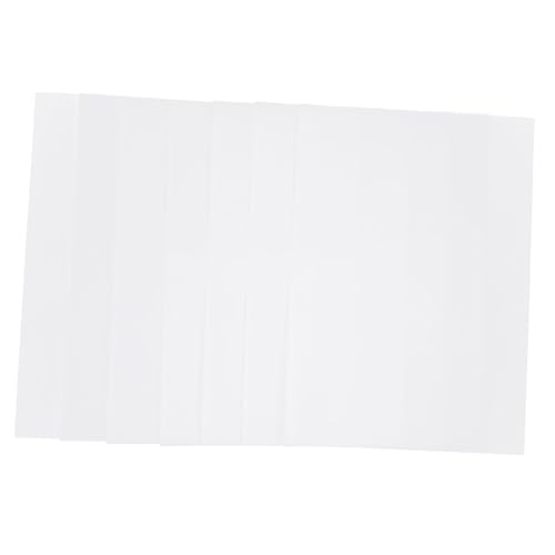 Lurrose Künstler-transparentpapier 50 Blatt Format A4 Halbtransparent Zum Zeichnen Drucken und Plotten von Lurrose