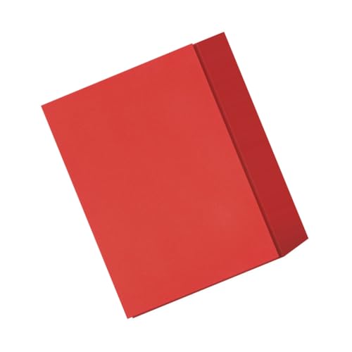 Lurrose 50 Stück Origami Wellpapier In Rot Handgefertigt Aus Pappe Verdickter Karton Seidenpapier Großpackung Rotes Kartonpapier Quadratisches Papier Fotofüller Pastell von Lurrose