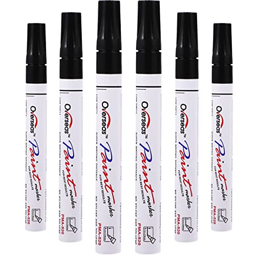 Lurrose Auto Kratzer Reparatur Stift 6pcs Farbe Stifte für Auto Marker Stifte Schnell Trocknende Tinte von Lurrose