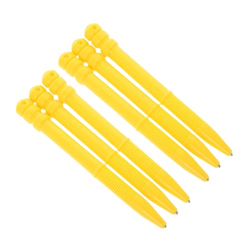 Lurrose 6st Magnetisches Zeichenbrett Ersatz-zeichenstift Ersatz-magnetzeichenstift Kleinkinderspielzeug in Reisegröße Magnetische Ersatzstifte Zeichenstifte Tablet-stifte Yellow Plastik von Lurrose