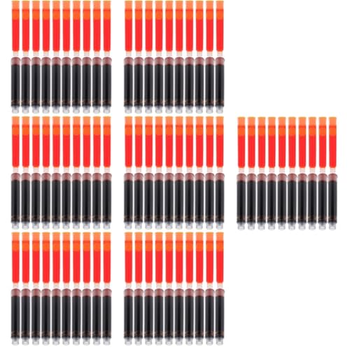 Lurrose 700 Stk Tintenbeutel Glatt fließende Füllfederhaltertinte Füller Standard schreibutensilien kartuschen Professionelle Nachfüllungen für Stifte Zubehör für Füllfederhalter Plastik von Lurrose