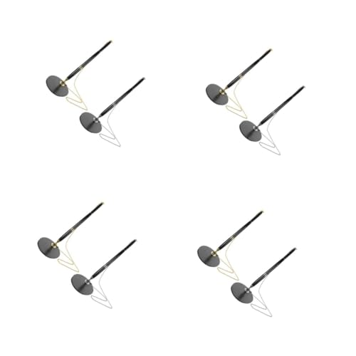 Lurrose 8 Sets Gegenunterschriftsstift Sicherheitsstifte Für Scheckschreiben Klemmbrett Mit Stift Hochzeitsstift Metallstiftständer Stiftleine Stiftmaschine Kleiner von Lurrose