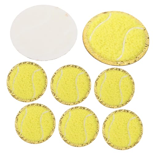 Lurrose 8 Stück Hutflecken Bestickt Ball Dekorationen Buchstaben-kleidungsflecken Patch Sortiert Party Stoff Buchstabenflecken Gestickte Applikation Kleine Fellflecken Baumwolle Yellow Lurrose 8 Stück Hutflecken Bestickt Ball Dekorationen Buchstaben-kleidungsflecken Patch Sortiert Party Stoff Buchstabenflecken Gestickte Applikation Kleine Fellflecken Baumwolle Yellow von Lurrose
