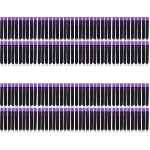 Lurrose 800 Stk Tintenbeutel schreibutensilien büroartikel tinte stift konverter Füllfederhaltertinte Füller universelle Tintenaufnahme für Füllfederhalter Nachfüllung für Füllfederhalter von Lurrose