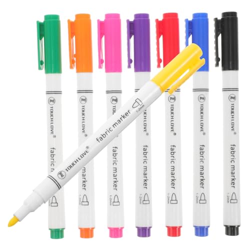 Lurrose 8St Graffiti-Stift zum Ausmalen stempelstifte für bescherung weihnachten wachsstift Markierungen Pastell aquarellstifte Graffiti-Versorgung Schuhe malen Marker Plastik Weiß von Lurrose