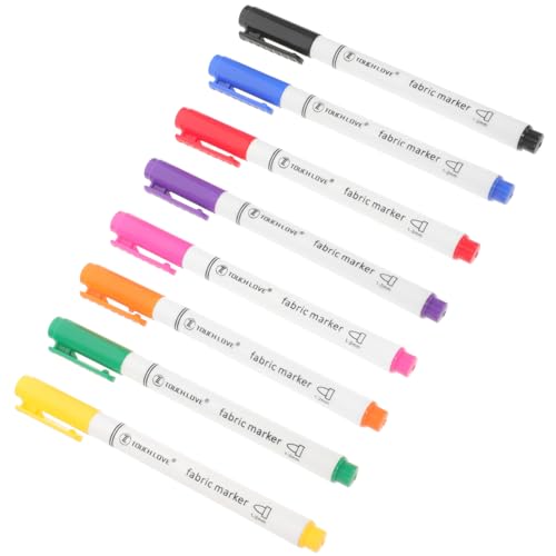 Lurrose 8st Graffiti-stift Zum Ausmalen Textmarker Pastell Löschbarer Stift Trocken Abwischbare Marker Mit Feiner Spitze Farbstift Ausstellungsmarker Trocken Abwischbar Punkt Plastik Weiß von Lurrose