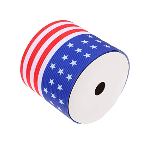 Lurrose Amerikanisches Flagge Ribbon Dekorative Bandverpackungsband Für DIY von Lurrose