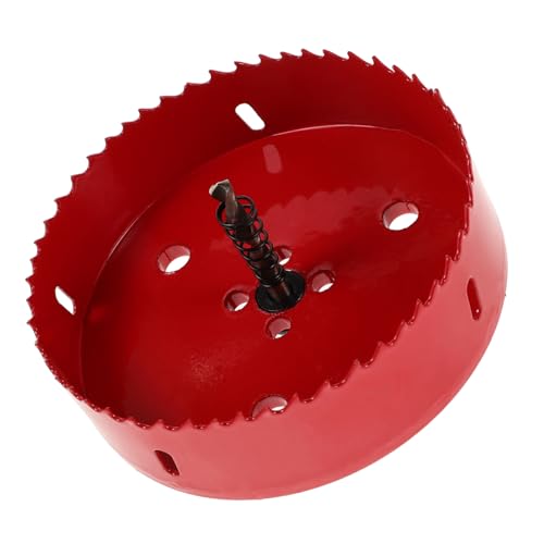 Lurrose Bimetall Lochsäge Robuster Bohrer für Holz und Schnitt Vielseitig Einsetzbar für Diy Projekte und Professionelle Anwendungen Adapter für Bohrmaschinen Lurrose Bimetall Lochsäge Robuster Bohrer für Holz und Schnitt Vielseitig Einsetzbar für Diy Projekte und Professionelle Anwendungen Adapter für Bohrmaschinen von Lurrose