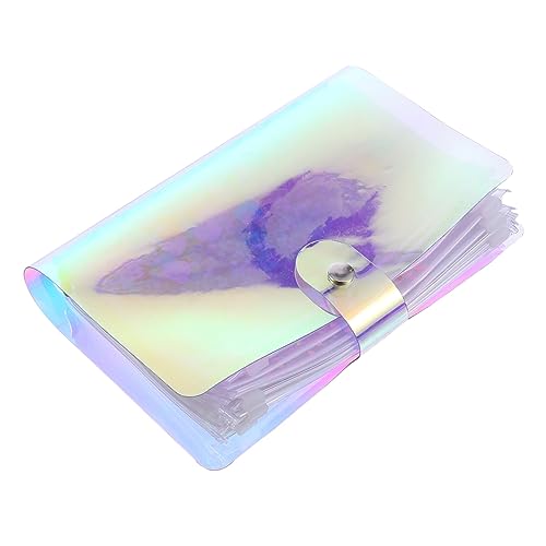 Lurrose Bindemittel Pvc Notizblockhülle Notizbuchhülle Nachfüllbar 6 Ring Binder Kraftpapier Notizbuch 6 Loch Binder Notizblock Bindemittelhülle Arbeitsnotizblock Bindemittel von Lurrose