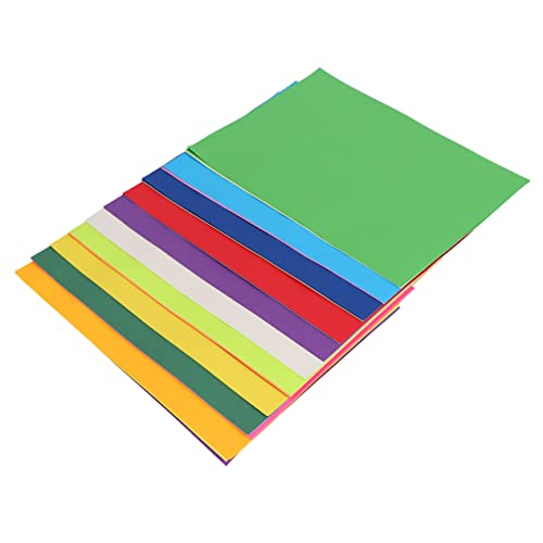 Lurrose 100 Stück Buntes Origami-papier Bastelpapier für Jungen und Mädchen Faltpapierkunst für Jungen und Mädchen Party-bastelarbeiten für Jungen und Mädchen von Lurrose