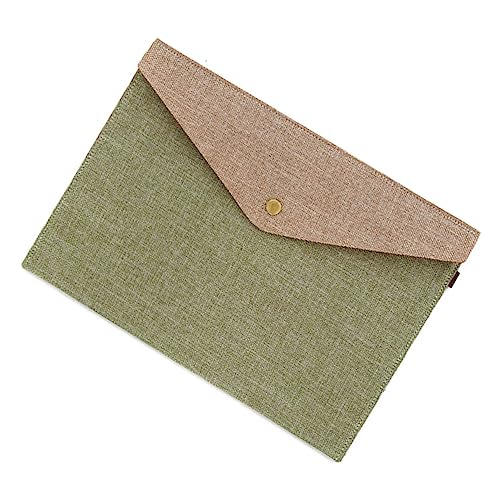 Lurrose Dateiordner Aktenordner Aus Papier Dokumentenkoffer Dokumententasche Dokumentenorganisator Green von Lurrose