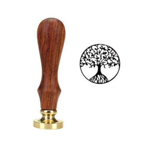 Lurrose Datumsstempel scrapbook scheckheft the tree of life weihnachtsgesch hochzeitslaken handarbeiten gu weihnachten tiarys Stempel aus Holz Holzstempel Rollstempel Retro-Stempel Bambus von Lurrose