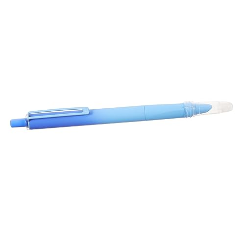 Lurrose Dip-Stift Kalligraphiemarker mit Keilspitze Taschenschreibstift Kalligraphie-Marker schreibutensilien schreibkladde Zeichenstifte aus Metall Zeichenstifte nachfüllen Blue von Lurrose